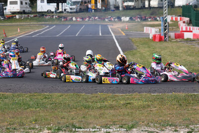 08 & 09/04/2023 : 3ème manche du Championnat du Sud à Fun Kart Brissac (photos Stéphane Agnus) 2023 — karting