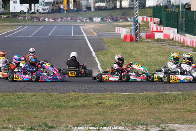 08 & 09/04/2023 : 3ème manche du Championnat du Sud à Fun Kart Brissac (photos Stéphane Agnus) 2023 — karting
