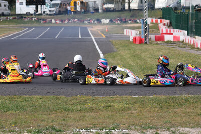 08 & 09/04/2023 : 3ème manche du Championnat du Sud à Fun Kart Brissac (photos Stéphane Agnus) 2023 — karting