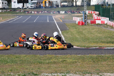 08 & 09/04/2023 : 3ème manche du Championnat du Sud à Fun Kart Brissac (photos Stéphane Agnus) 2023 — karting