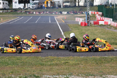 08 & 09/04/2023 : 3ème manche du Championnat du Sud à Fun Kart Brissac (photos Stéphane Agnus) 2023 — karting