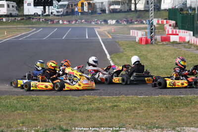 08 & 09/04/2023 : 3ème manche du Championnat du Sud à Fun Kart Brissac (photos Stéphane Agnus) 2023 — karting