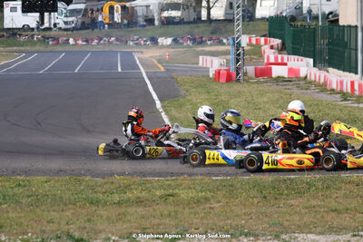 08 & 09/04/2023 : 3ème manche du Championnat du Sud à Fun Kart Brissac (photos Stéphane Agnus) 2023 — karting