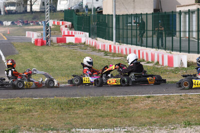 08 & 09/04/2023 : 3ème manche du Championnat du Sud à Fun Kart Brissac (photos Stéphane Agnus) 2023 — karting