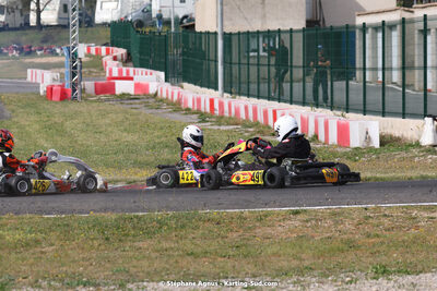 08 & 09/04/2023 : 3ème manche du Championnat du Sud à Fun Kart Brissac (photos Stéphane Agnus) 2023 — karting