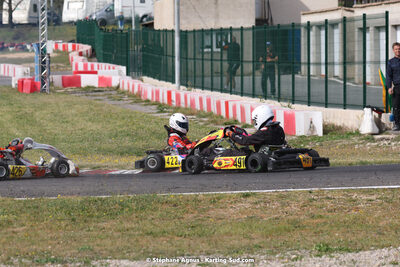 08 & 09/04/2023 : 3ème manche du Championnat du Sud à Fun Kart Brissac (photos Stéphane Agnus) 2023 — karting