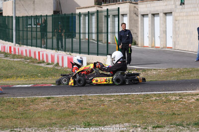 08 & 09/04/2023 : 3ème manche du Championnat du Sud à Fun Kart Brissac (photos Stéphane Agnus) 2023 — karting