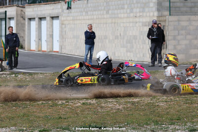 08 & 09/04/2023 : 3ème manche du Championnat du Sud à Fun Kart Brissac (photos Stéphane Agnus) 2023 — karting