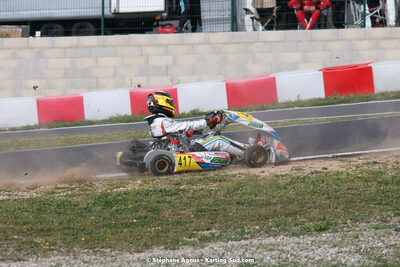 08 & 09/04/2023 : 3ème manche du Championnat du Sud à Fun Kart Brissac (photos Stéphane Agnus) 2023 — karting