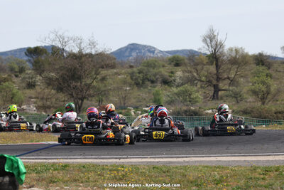 08 & 09/04/2023 : 3ème manche du Championnat du Sud à Fun Kart Brissac (photos Stéphane Agnus) 2023 — karting
