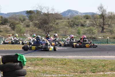 08 & 09/04/2023 : 3ème manche du Championnat du Sud à Fun Kart Brissac (photos Stéphane Agnus) 2023 — karting