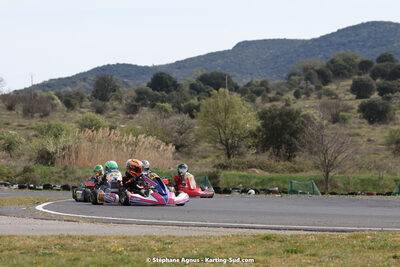 08 & 09/04/2023 : 3ème manche du Championnat du Sud à Fun Kart Brissac (photos Stéphane Agnus) 2023 — karting