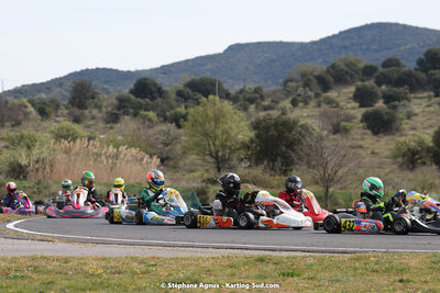 08 & 09/04/2023 : 3ème manche du Championnat du Sud à Fun Kart Brissac (photos Stéphane Agnus) 2023 — karting