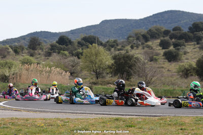 08 & 09/04/2023 : 3ème manche du Championnat du Sud à Fun Kart Brissac (photos Stéphane Agnus) 2023 — karting