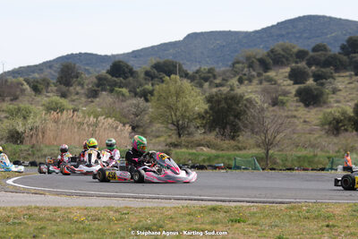 08 & 09/04/2023 : 3ème manche du Championnat du Sud à Fun Kart Brissac (photos Stéphane Agnus) 2023 — karting