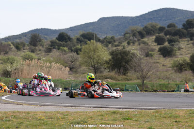 08 & 09/04/2023 : 3ème manche du Championnat du Sud à Fun Kart Brissac (photos Stéphane Agnus) 2023 — karting