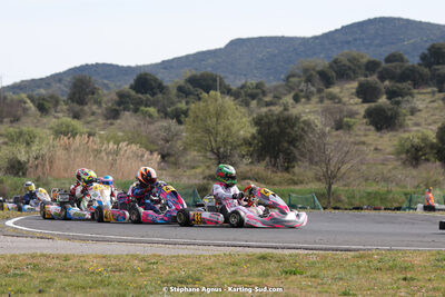 08 & 09/04/2023 : 3ème manche du Championnat du Sud à Fun Kart Brissac (photos Stéphane Agnus) 2023 — karting