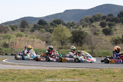 08 & 09/04/2023 : 3ème manche du Championnat du Sud à Fun Kart Brissac (photos Stéphane Agnus) 2023 — karting