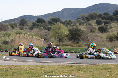 08 & 09/04/2023 : 3ème manche du Championnat du Sud à Fun Kart Brissac (photos Stéphane Agnus) 2023 — karting