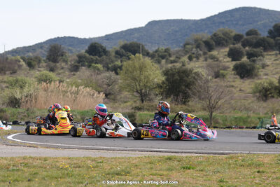 08 & 09/04/2023 : 3ème manche du Championnat du Sud à Fun Kart Brissac (photos Stéphane Agnus) 2023 — karting