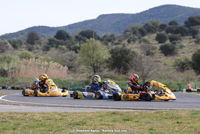 08 & 09/04/2023 : 3ème manche du Championnat du Sud à Fun Kart Brissac (photos Stéphane Agnus) 2023 — karting
