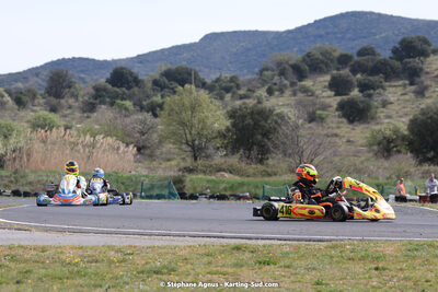08 & 09/04/2023 : 3ème manche du Championnat du Sud à Fun Kart Brissac (photos Stéphane Agnus) 2023 — karting