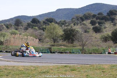 08 & 09/04/2023 : 3ème manche du Championnat du Sud à Fun Kart Brissac (photos Stéphane Agnus) 2023 — karting