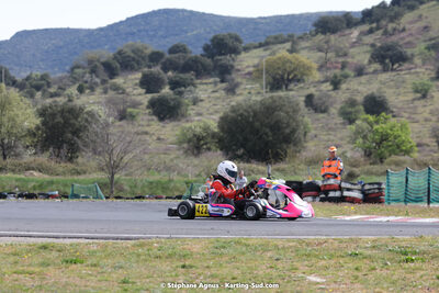 08 & 09/04/2023 : 3ème manche du Championnat du Sud à Fun Kart Brissac (photos Stéphane Agnus) 2023 — karting