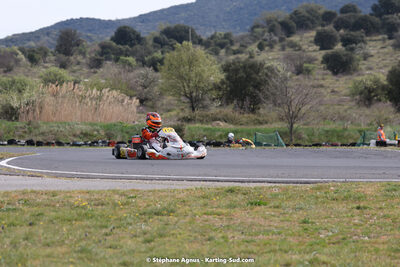 08 & 09/04/2023 : 3ème manche du Championnat du Sud à Fun Kart Brissac (photos Stéphane Agnus) 2023 — karting