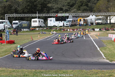 08 & 09/04/2023 : 3ème manche du Championnat du Sud à Fun Kart Brissac (photos Stéphane Agnus) 2023 — karting