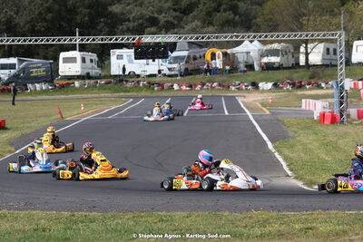 08 & 09/04/2023 : 3ème manche du Championnat du Sud à Fun Kart Brissac (photos Stéphane Agnus) 2023 — karting