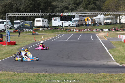 08 & 09/04/2023 : 3ème manche du Championnat du Sud à Fun Kart Brissac (photos Stéphane Agnus) 2023 — karting