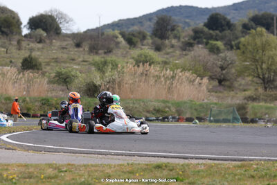 08 & 09/04/2023 : 3ème manche du Championnat du Sud à Fun Kart Brissac (photos Stéphane Agnus) 2023 — karting