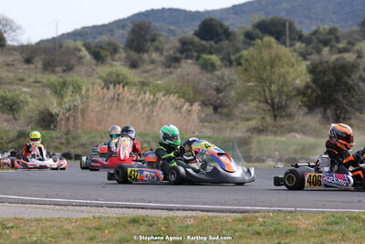 08 & 09/04/2023 : 3ème manche du Championnat du Sud à Fun Kart Brissac (photos Stéphane Agnus) 2023 — karting