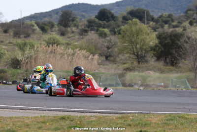 08 & 09/04/2023 : 3ème manche du Championnat du Sud à Fun Kart Brissac (photos Stéphane Agnus) 2023 — karting