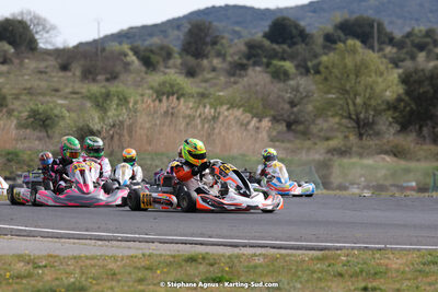 08 & 09/04/2023 : 3ème manche du Championnat du Sud à Fun Kart Brissac (photos Stéphane Agnus) 2023 — karting