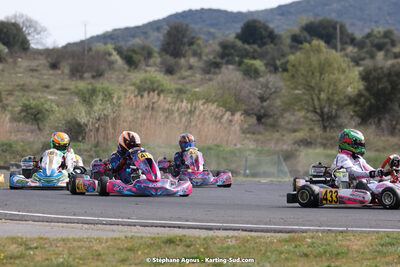 08 & 09/04/2023 : 3ème manche du Championnat du Sud à Fun Kart Brissac (photos Stéphane Agnus) 2023 — karting