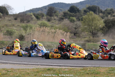 08 & 09/04/2023 : 3ème manche du Championnat du Sud à Fun Kart Brissac (photos Stéphane Agnus) 2023 — karting