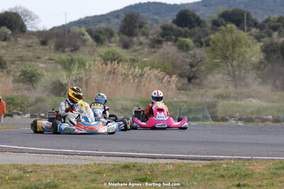 08 & 09/04/2023 : 3ème manche du Championnat du Sud à Fun Kart Brissac (photos Stéphane Agnus) 2023 — karting