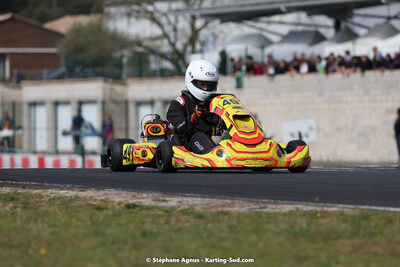 08 & 09/04/2023 : 3ème manche du Championnat du Sud à Fun Kart Brissac (photos Stéphane Agnus) 2023 — karting