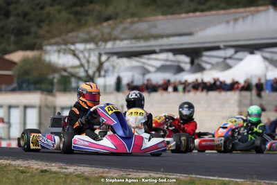 08 & 09/04/2023 : 3ème manche du Championnat du Sud à Fun Kart Brissac (photos Stéphane Agnus) 2023 — karting