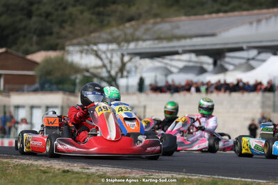 08 & 09/04/2023 : 3ème manche du Championnat du Sud à Fun Kart Brissac (photos Stéphane Agnus) 2023 — karting