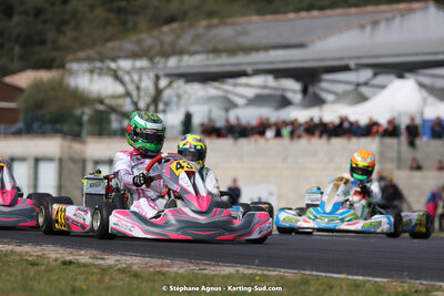 08 & 09/04/2023 : 3ème manche du Championnat du Sud à Fun Kart Brissac (photos Stéphane Agnus) 2023 — karting