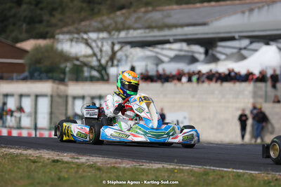 08 & 09/04/2023 : 3ème manche du Championnat du Sud à Fun Kart Brissac (photos Stéphane Agnus) 2023 — karting