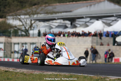 08 & 09/04/2023 : 3ème manche du Championnat du Sud à Fun Kart Brissac (photos Stéphane Agnus) 2023 — karting