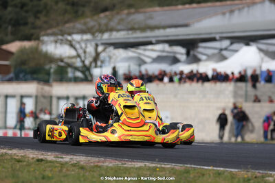 08 & 09/04/2023 : 3ème manche du Championnat du Sud à Fun Kart Brissac (photos Stéphane Agnus) 2023 — karting