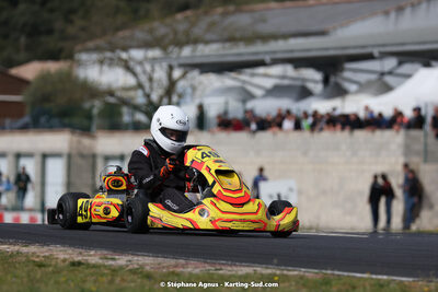 08 & 09/04/2023 : 3ème manche du Championnat du Sud à Fun Kart Brissac (photos Stéphane Agnus) 2023 — karting