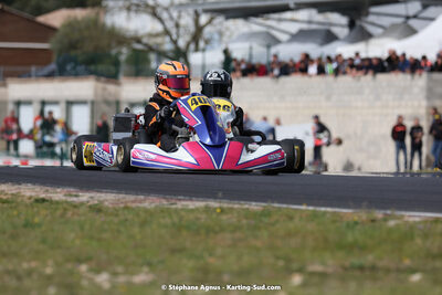 08 & 09/04/2023 : 3ème manche du Championnat du Sud à Fun Kart Brissac (photos Stéphane Agnus) 2023 — karting