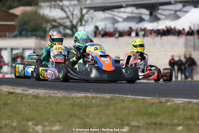 08 & 09/04/2023 : 3ème manche du Championnat du Sud à Fun Kart Brissac (photos Stéphane Agnus) 2023 — karting
