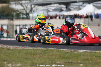 08 & 09/04/2023 : 3ème manche du Championnat du Sud à Fun Kart Brissac (photos Stéphane Agnus) 2023 — karting